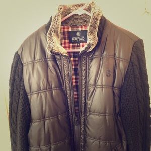 Fur Lined Coat by Buffalo